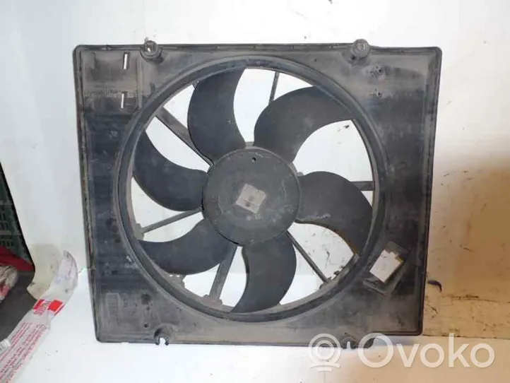 Renault Trafic I Ventilateur de refroidissement de radiateur électrique 