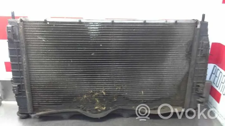 Chrysler 300M Coolant radiator 