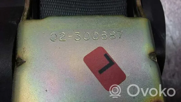 Honda Civic Rear seatbelt 