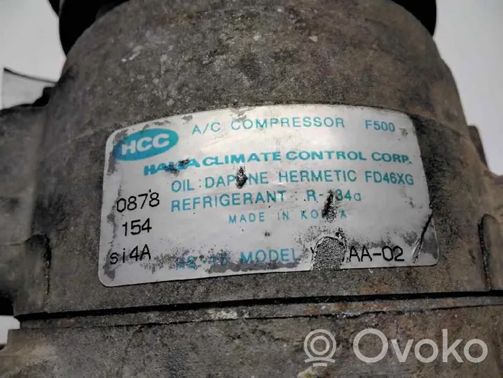 Hyundai Accent Compressore aria condizionata (A/C) (pompa) 0878