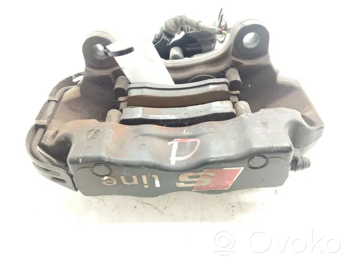 Audi Q7 4L Supporto della pinza del freno posteriore 20767304