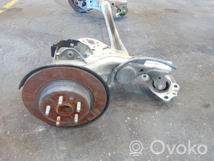 Opel Astra K Rear axle beam with reductor 39169047