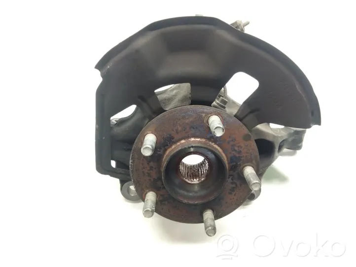 Mazda 3 III Front wheel hub spindle knuckle 