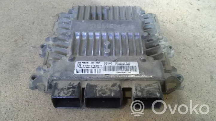 Peugeot Partner Engine control unit/module 5WS40155C-T