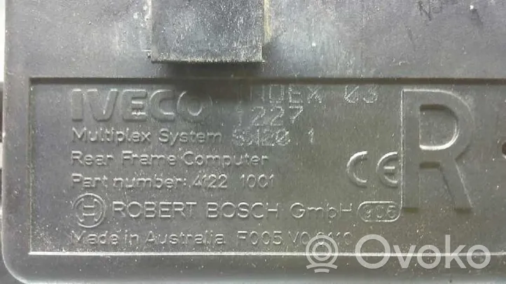 Iveco Stralis Motorsteuergerät/-modul 41221001