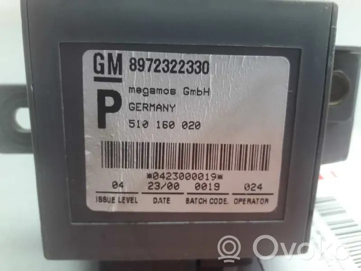 Opel Frontera B Calculateur moteur ECU 8972322330