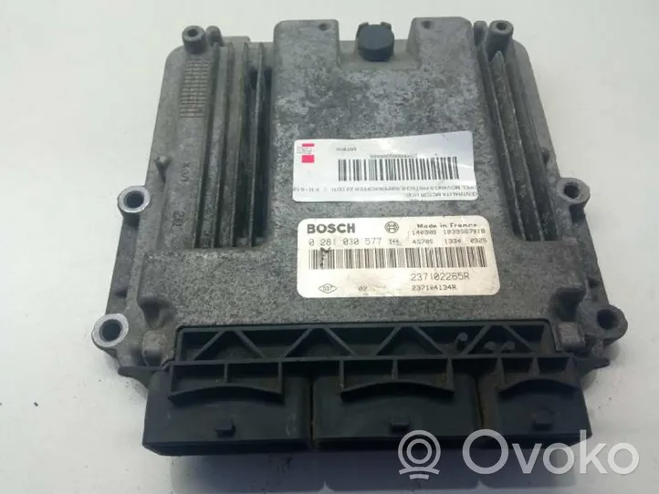 Opel Movano B Engine control unit/module 0281030577