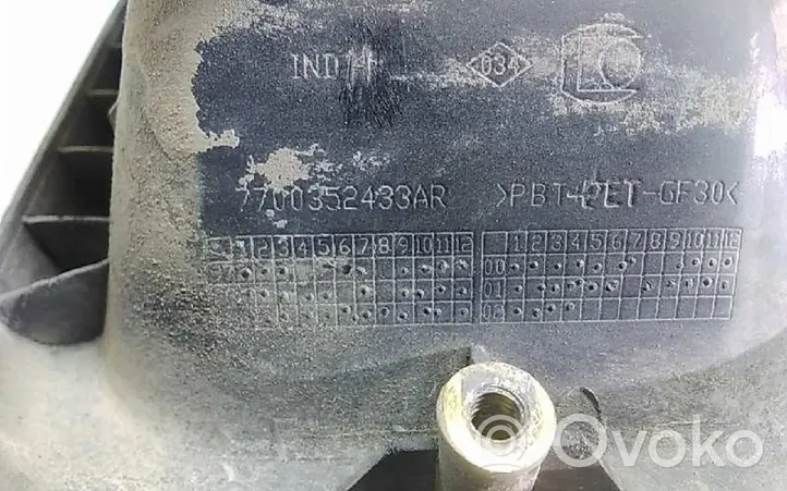 Nissan Interstar Klamka zewnętrzna drzwi tylnych 7700352433AR