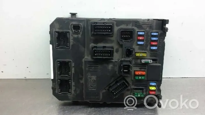 Citroen C3 Pluriel Set scatola dei fusibili 9653667380