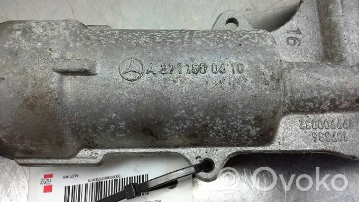 Mercedes-Benz CLK AMG A208 C208 Support de filtre à huile A2711800610