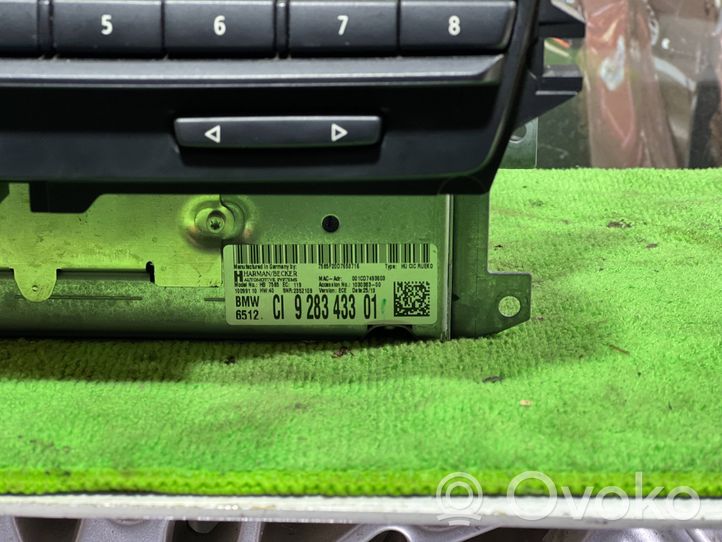 BMW Z4 E89 Radio/CD/DVD/GPS-pääyksikkö 9283433
