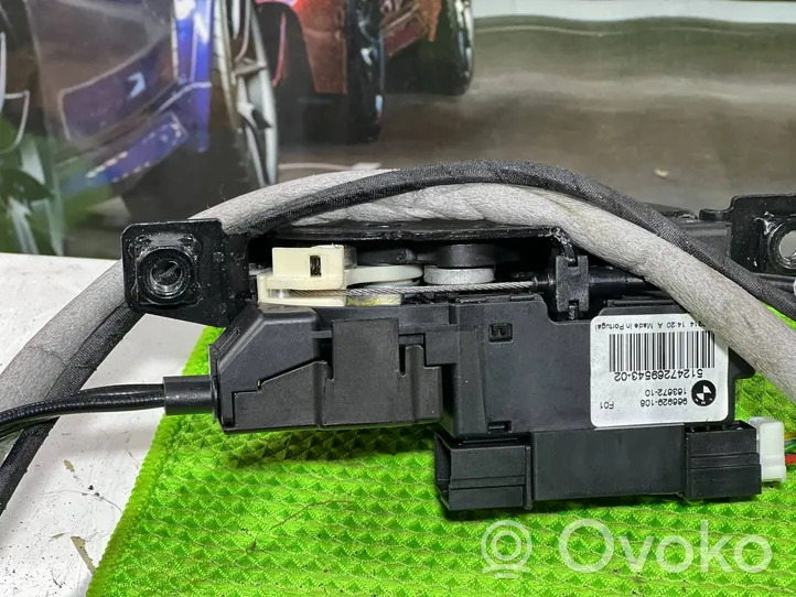 BMW 7 F01 F02 F03 F04 Takaluukun/tavaratilan lukon vastakappale 7191213