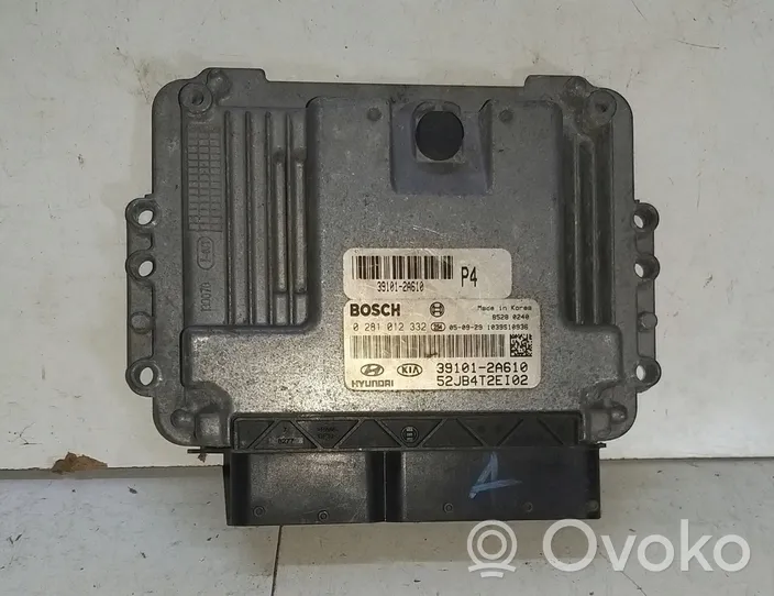 KIA Rio Centralina/modulo motore ECU 0281012332