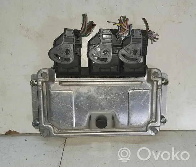 Citroen C3 Unité de commande, module ECU de moteur 0261207860