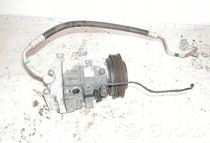 KIA Ceed Ilmastointilaitteen kompressorin pumppu (A/C) F500-YN9AA07