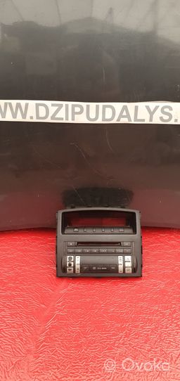 Mitsubishi Pajero Radio/CD/DVD/GPS-pääyksikkö 8002A256XA