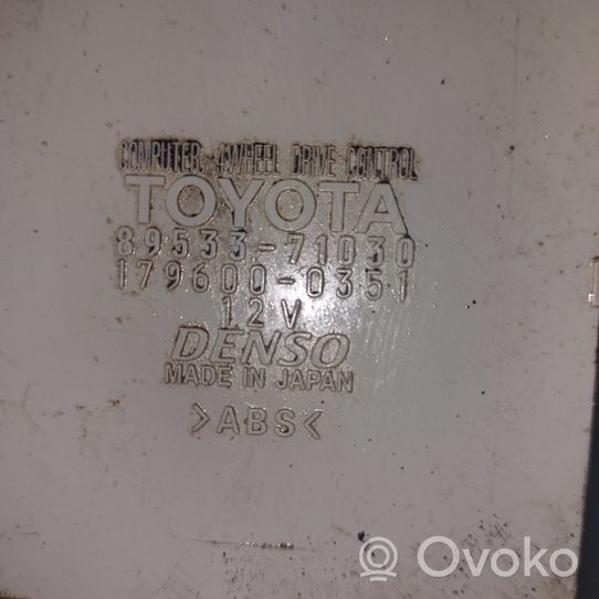 Toyota Hilux (AN10, AN20, AN30) Jakovaihteiston ohjainlaite 8953371030