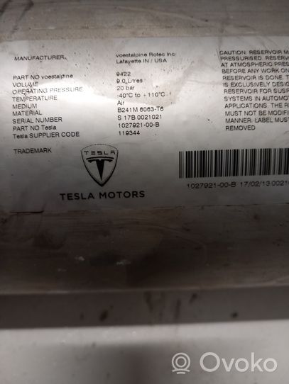 Tesla Model X Accumulateur de pression de réservoir suspension pneumatique 