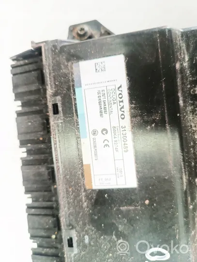 Volvo V50 Keyless (KESSY) go control unit/module 31300489