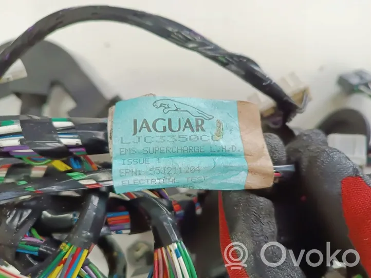 Jaguar XK8 - XKR Dzinēja vadu instalācija ljc3350cc