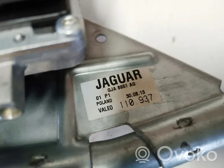 Jaguar XK8 - XKR Mechanizm i silniczek wycieraczek szyby przedniej / czołowej GJA8951AG