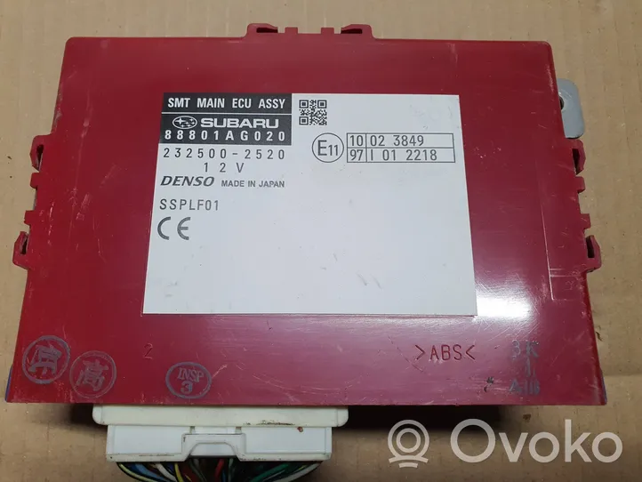 Subaru Legacy Unité de commande module de porte 88801AG020