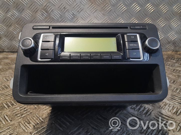 Volkswagen Golf VI Radio/CD/DVD/GPS-pääyksikkö 1K0035156B