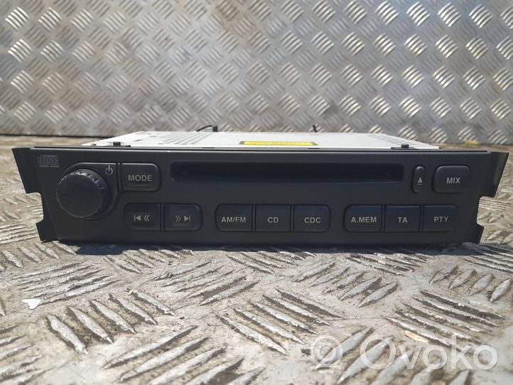 Jaguar S-Type Radio/CD/DVD/GPS head unit 2R8318B876BH