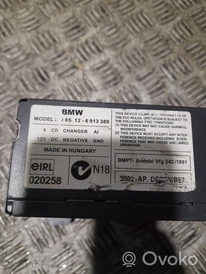BMW X5 E53 CD/DVD changer 65126913389