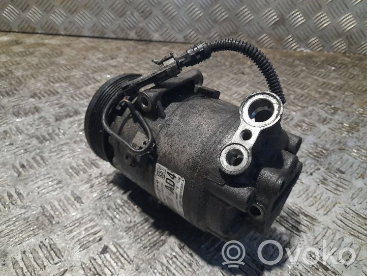 Opel Astra H Ilmastointilaitteen kompressorin pumppu (A/C) 13297443