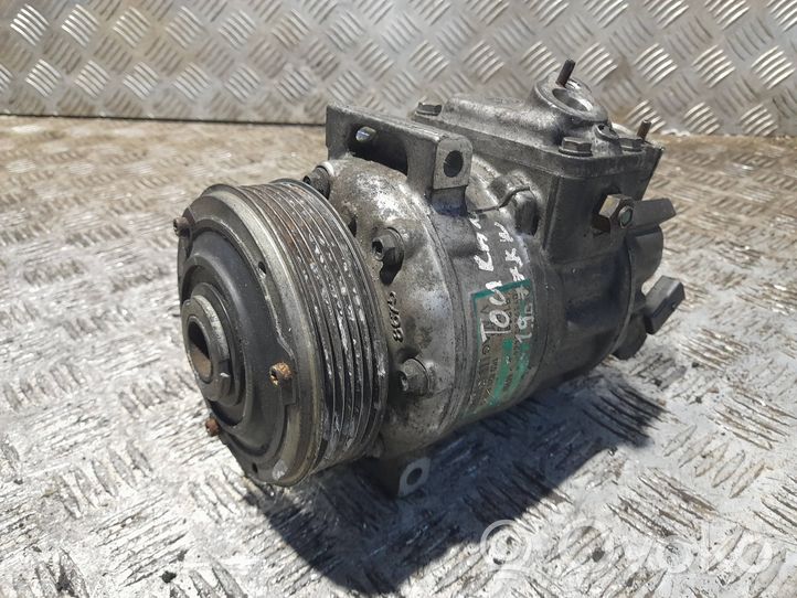 Volkswagen Touran I Ilmastointilaitteen kompressorin pumppu (A/C) 1K0820803G