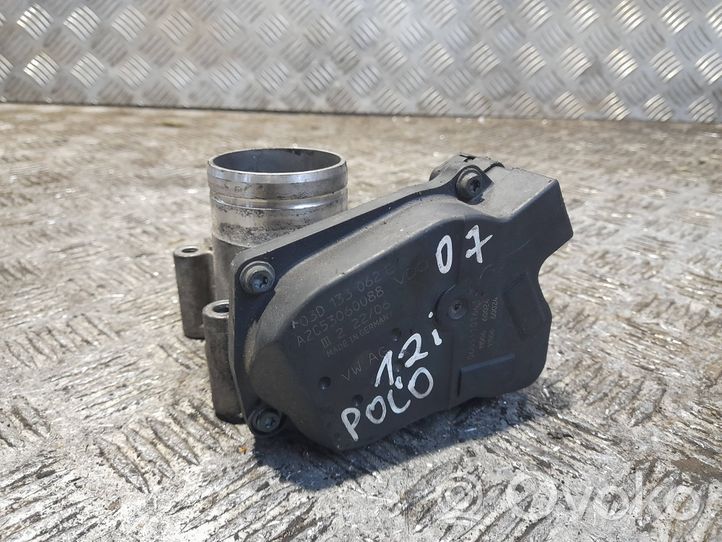 Volkswagen Polo IV 9N3 Throttle valve A2C53060088