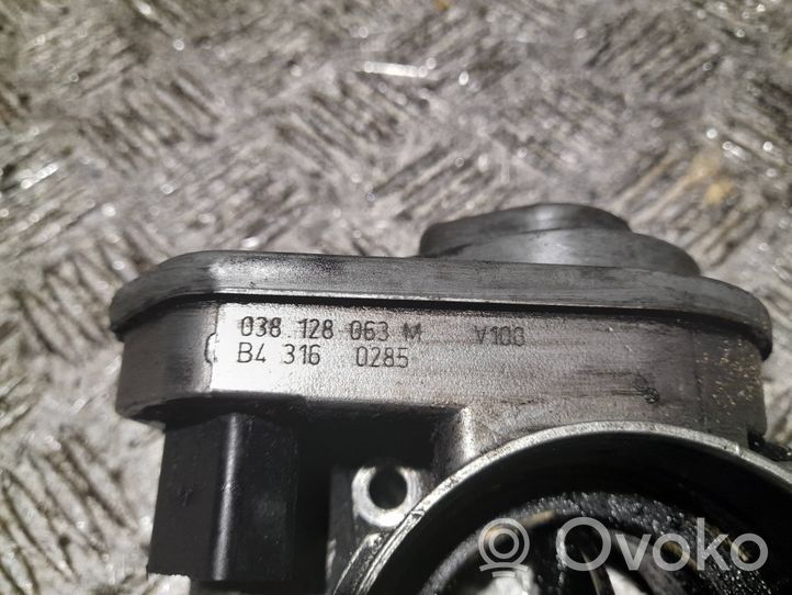 Mitsubishi Outlander Throttle valve 038128063M