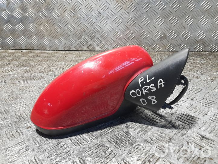 Opel Corsa D Etuoven sähköinen sivupeili 020873