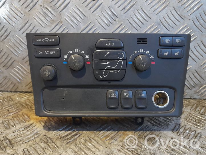 Volvo S80 Console centrale, commande chauffage/clim 30746019