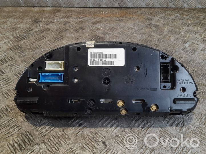 BMW X5 E53 Compteur de vitesse tableau de bord 6216959123