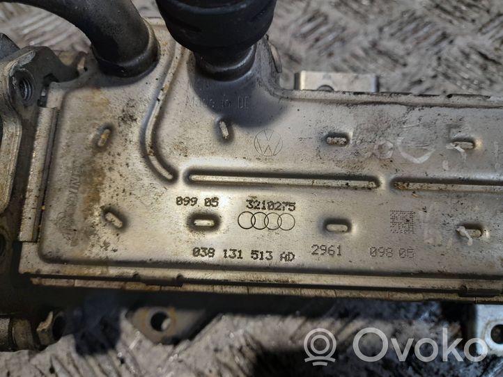 Volkswagen Golf Plus EGR valve cooler 038131513AD