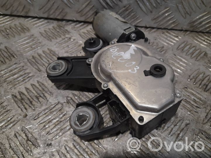 Volkswagen Touareg I Takalasinpyyhkimen moottori 7L0955712B