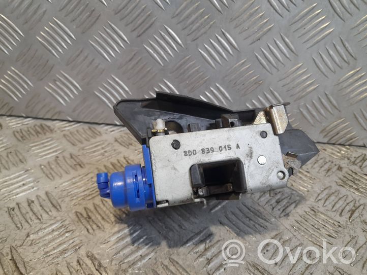 Audi A4 S4 B5 8D Serrure de porte arrière 8D0839015A