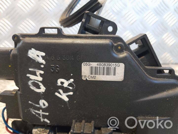 Audi A6 S6 C5 4B Rear door lock 4B0839015G