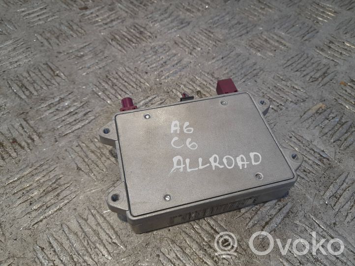 Audi A6 Allroad C6 Antenna control unit 8E0035456C