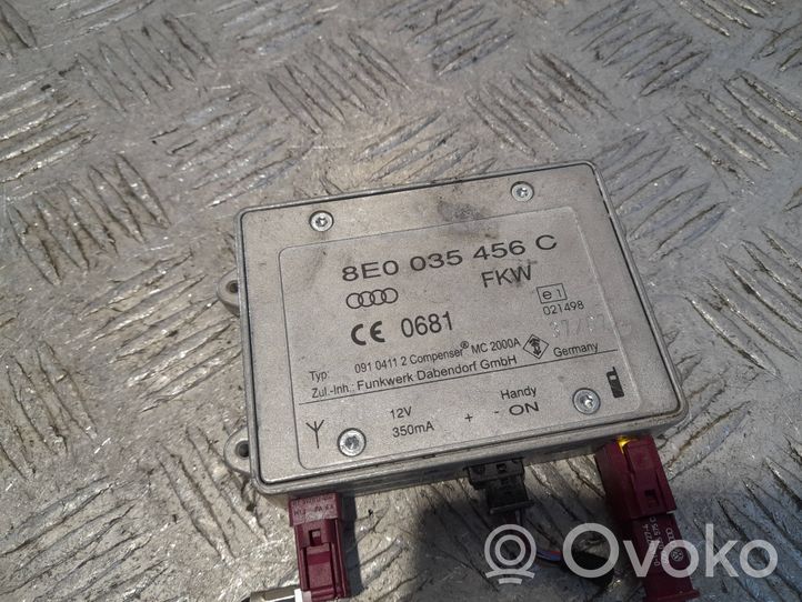 Audi A6 Allroad C6 Module unité de contrôle d'antenne 8E0035456C