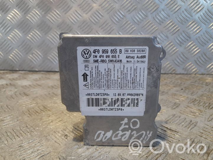 Audi A6 Allroad C6 Sterownik / Moduł Airbag 4F0959655B