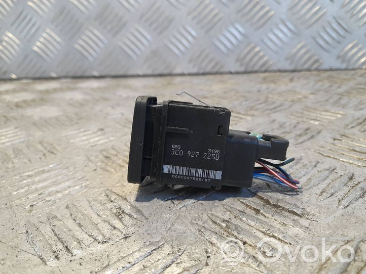 Volkswagen PASSAT CC Interruptor del freno de mano/estacionamiento 3C0927225B