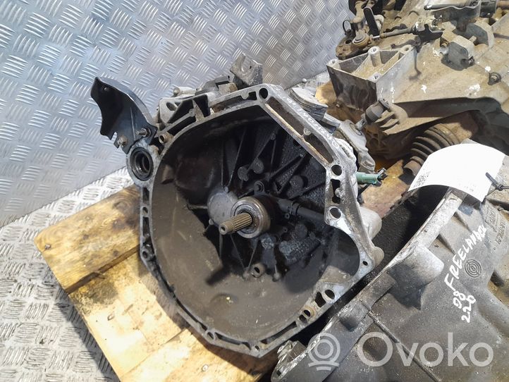 Nissan Qashqai Boîte de vitesses manuelle à 6 vitesses K9K