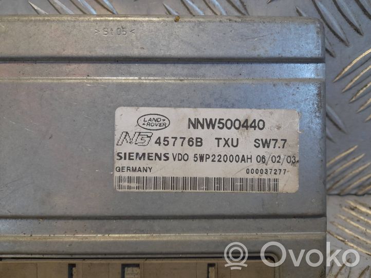 Land Rover Range Rover L322 Sterownik / Moduł napędu NNW500440