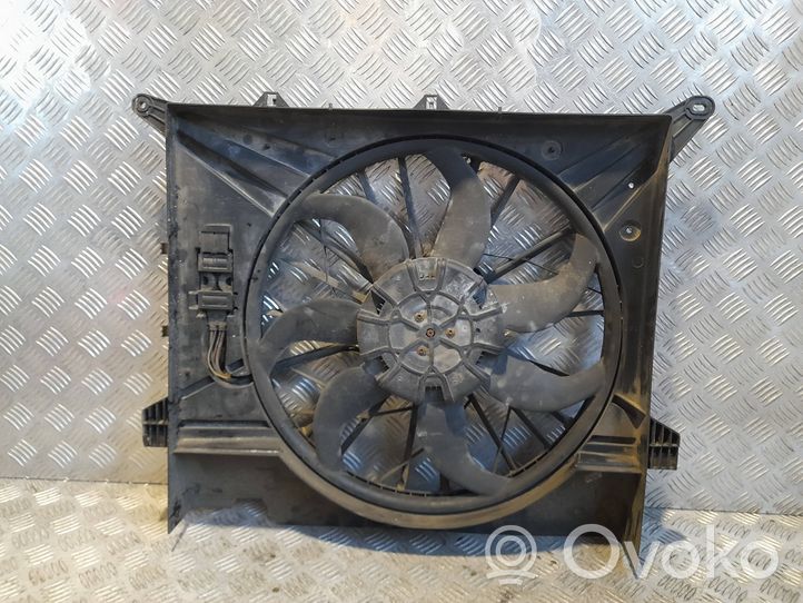 Volvo XC90 Kale ventilateur de radiateur refroidissement moteur 30645719