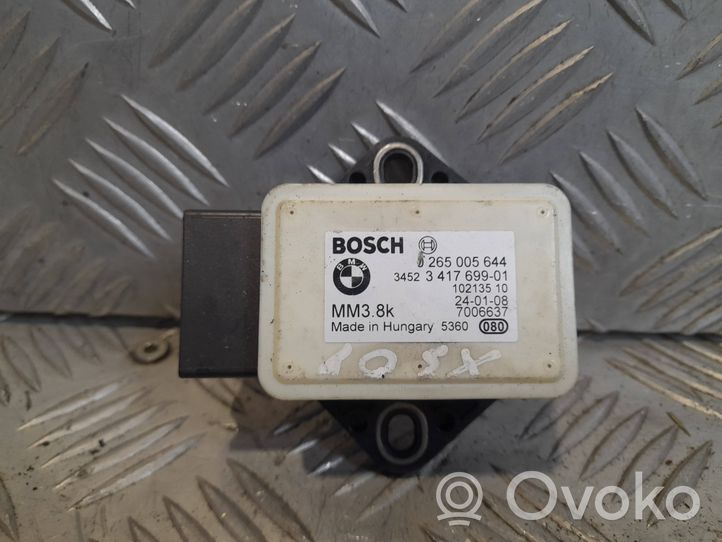 BMW X3 E83 Sensore di imbardata accelerazione ESP 3417699