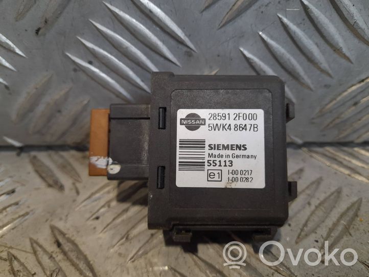 Nissan Navara D40 Ajonestolaitteen ohjainlaite/moduuli 285912F000