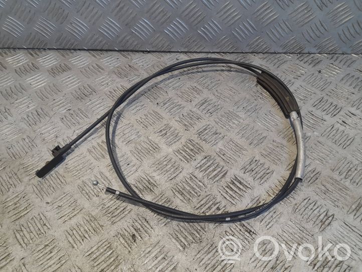 Audi A6 Allroad C6 Engine bonnet/hood lock release cable 4F2823531B